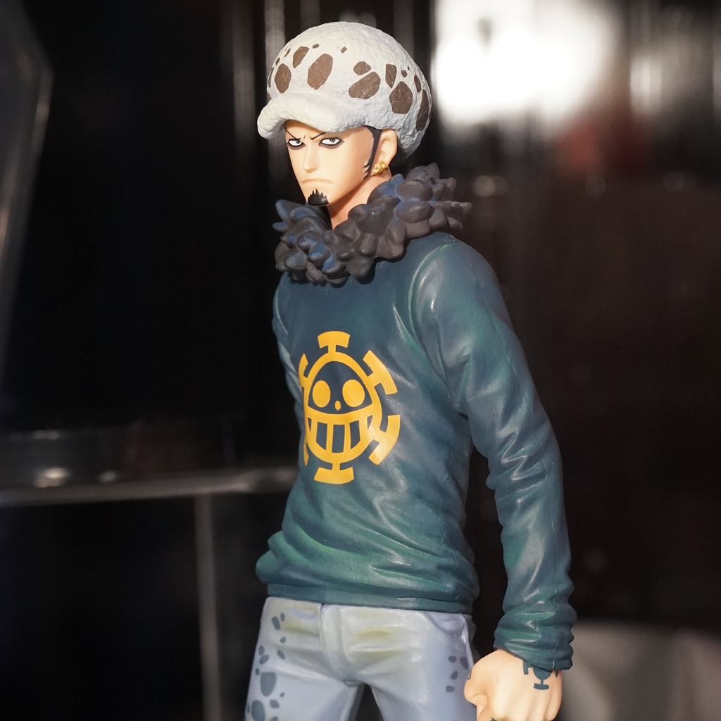 Law ของแท้ JP แมวทอง - Grandline Men Banpresto [โมเดลวันพีช]