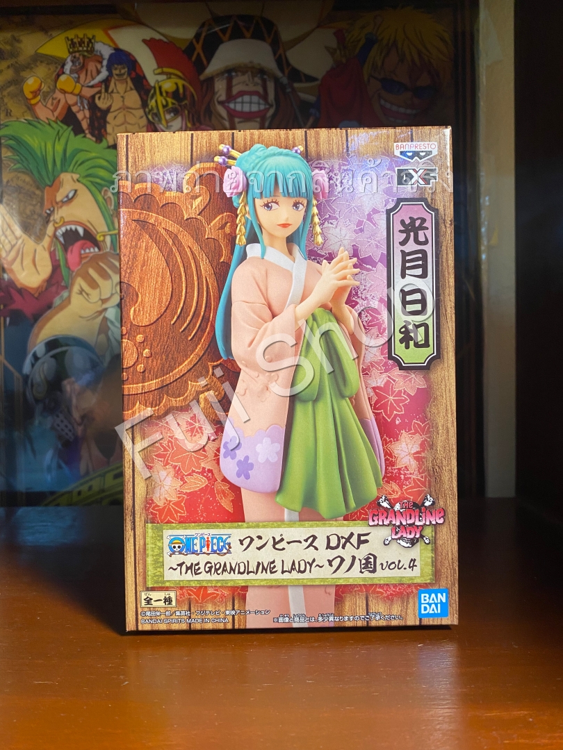 Hiyori ของแท้ JP แมวทอง - Grandline Lady Banpresto [โมเดลวันพีช]