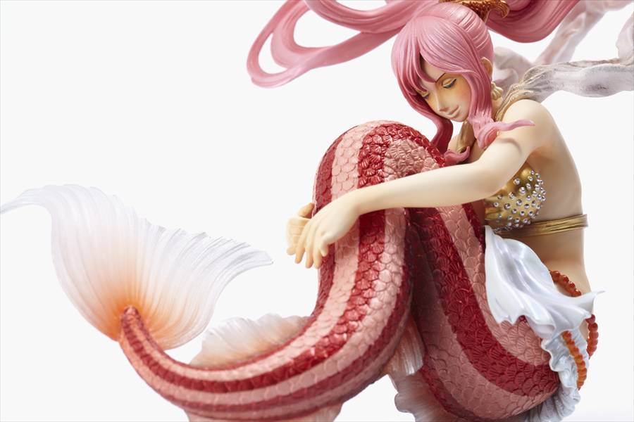 Shirahoshi ของแท้ JP แมวทอง - Scultures Banpresto [โมเดลวันพีช]