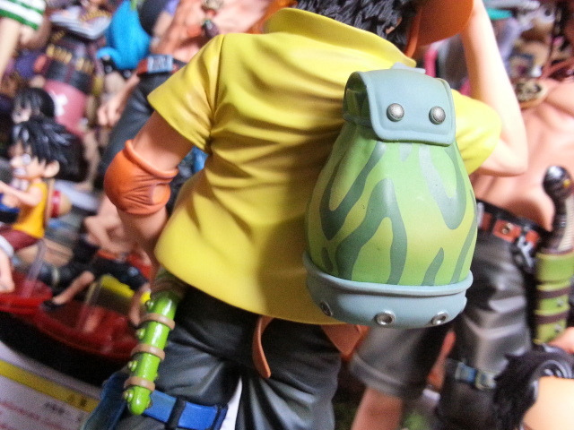 Ace ของแท้ JP แมวทอง - Ichiban Kuji Banpresto [โมเดลวันพีช]