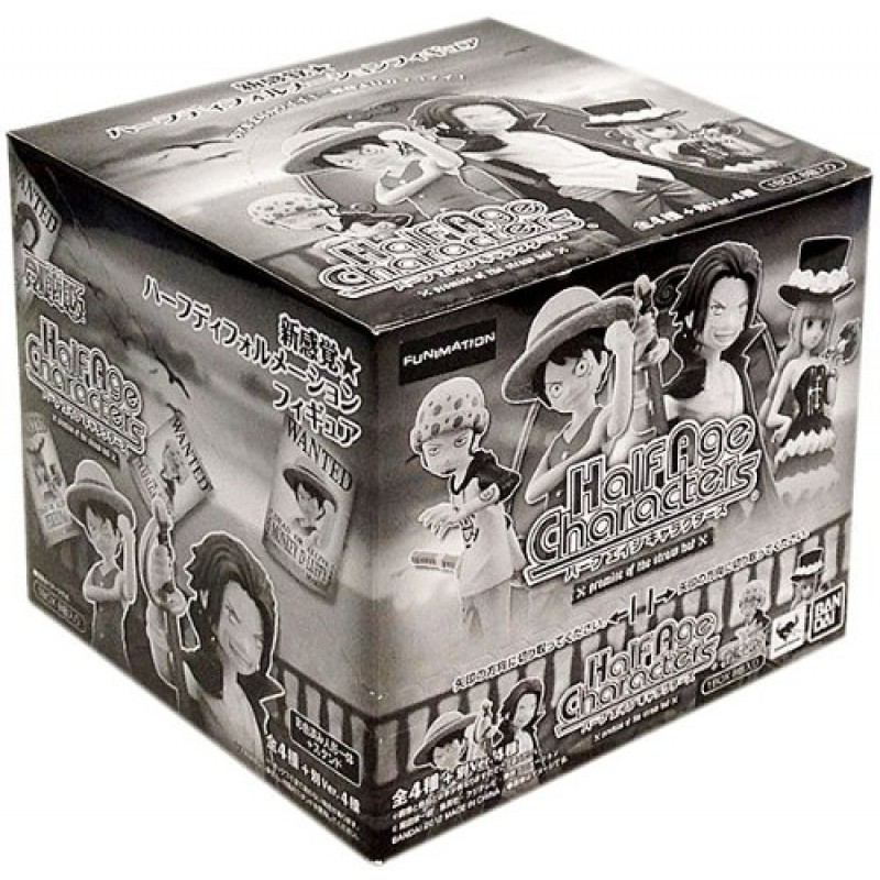 Law Extra Version ของแท้ JP แมวทอง - Half Age Characters Bandai [โมเดลวันพีช]