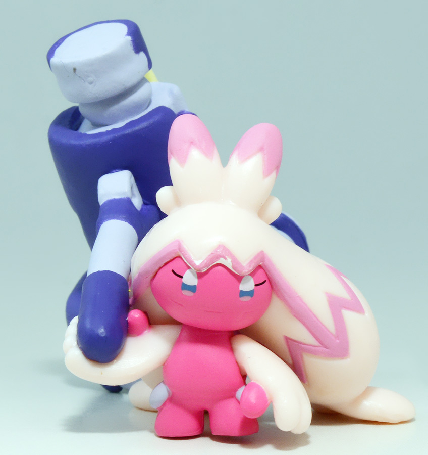 Tinkaton ของแท้ JP - Monster Collection Takara Tomy [โมเดลโปเกมอน]