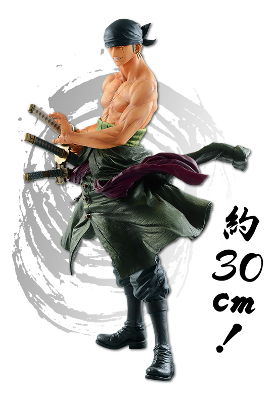 Zoro ของแท้ JP แมวทอง - Ichiban Kuji Banpresto [โมเดลวันพีช]