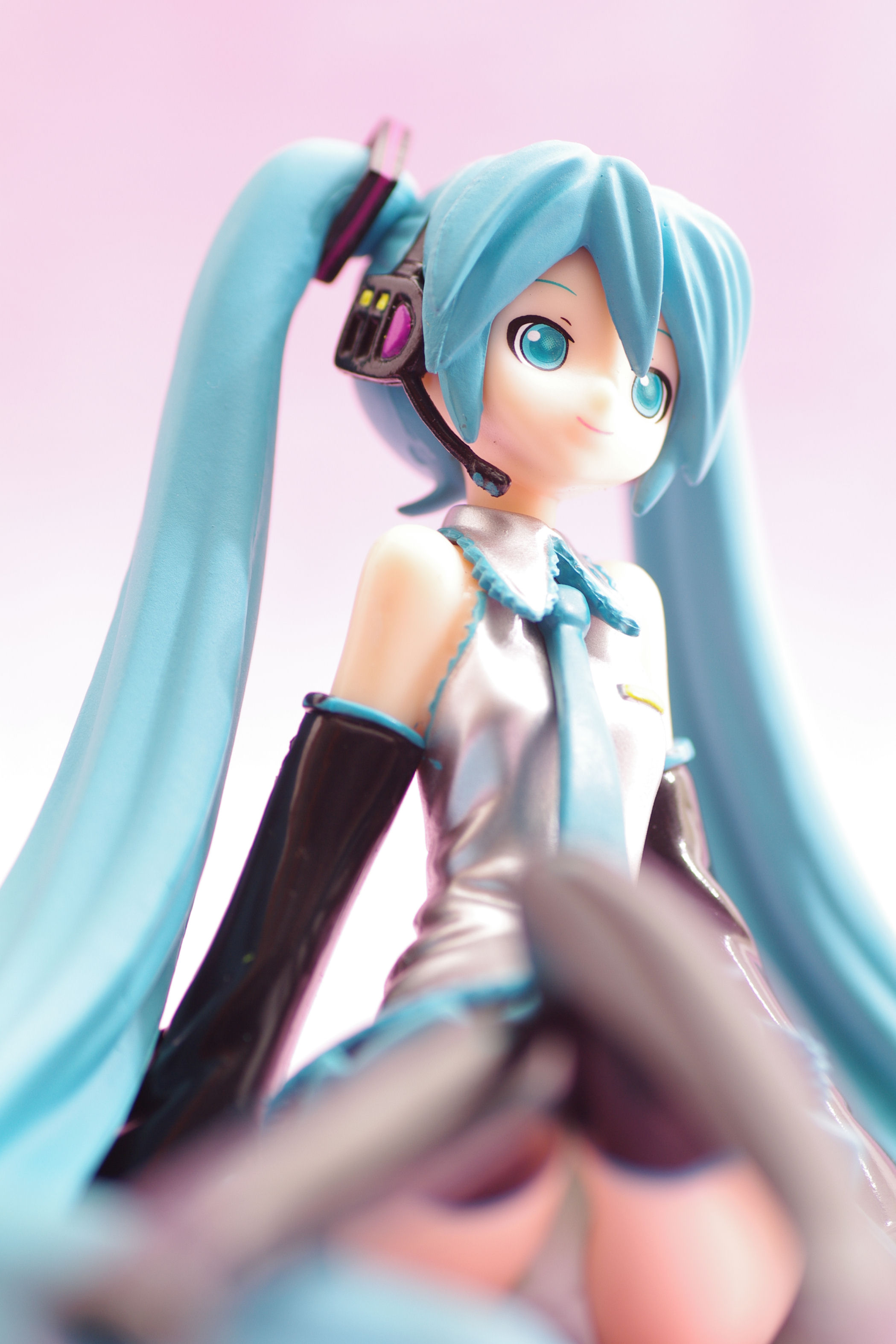 Miku ของแท้ JP - Fairy of Music Sega [โมเดล Project DIVA]