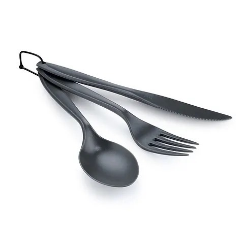 3 Pc. Ring Cutlery Grey