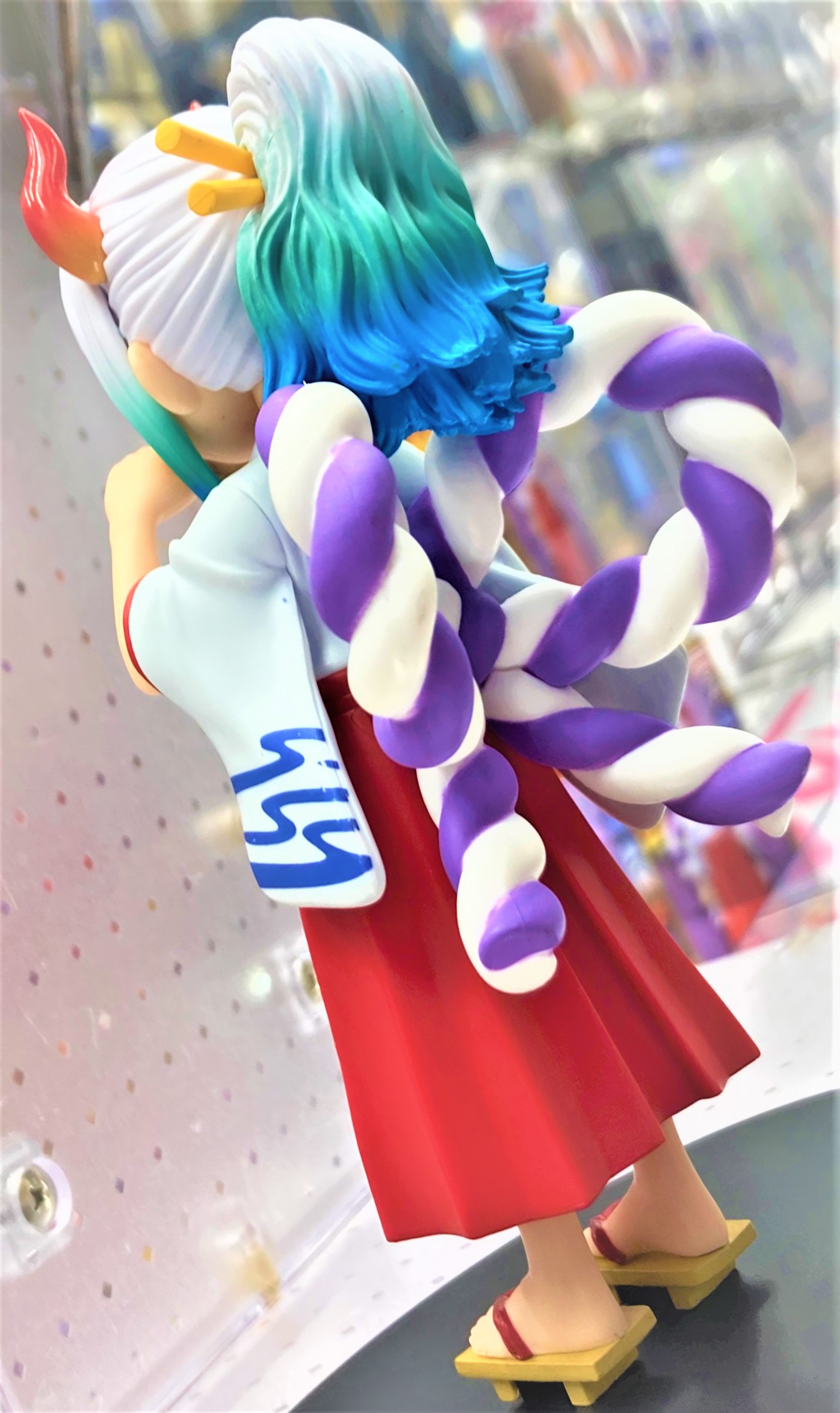 Yamato ของแท้ JP แมวทอง - Grandline Children Banpresto [โมเดลวันพีช]