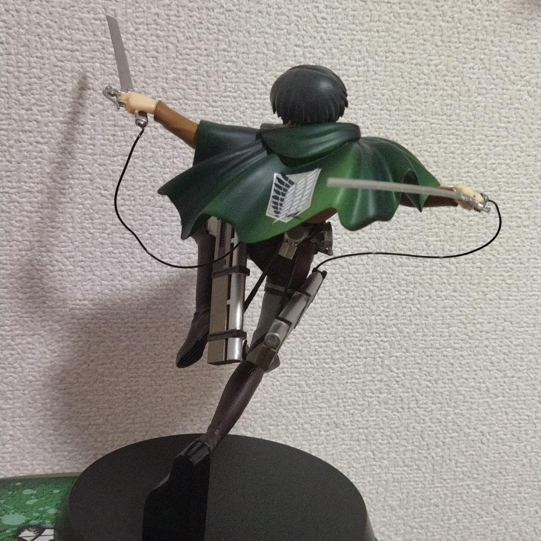 Levi ของแท้ JP - Sega [โมเดล Attack on Titan]