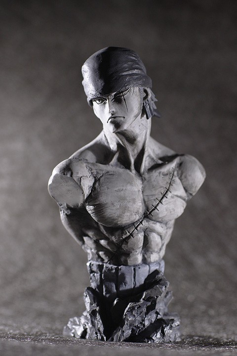 Zoro ของแท้ JP แมวทอง - Creator X Creator Banpresto [โมเดลวันพีช]
