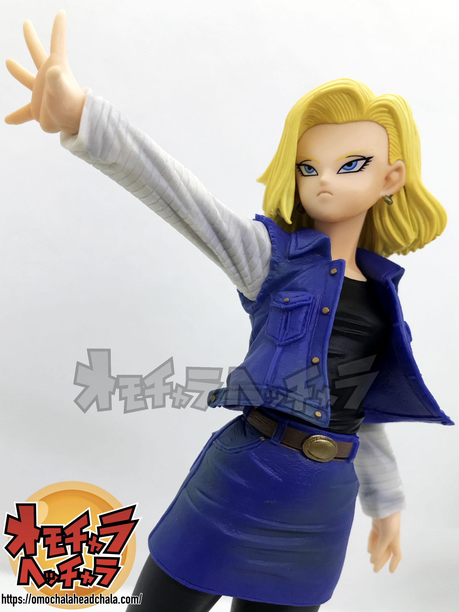 No.18 ของแท้ JP แมวทอง - Match Makers Banpresto [โมเดลดราก้อนบอล]