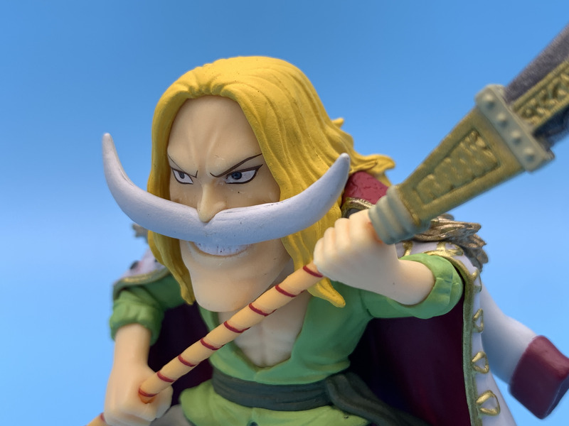 Whitebeard Wano ของแท้ JP แมวทอง - WCF Banpresto [โมเดลวันพีช]