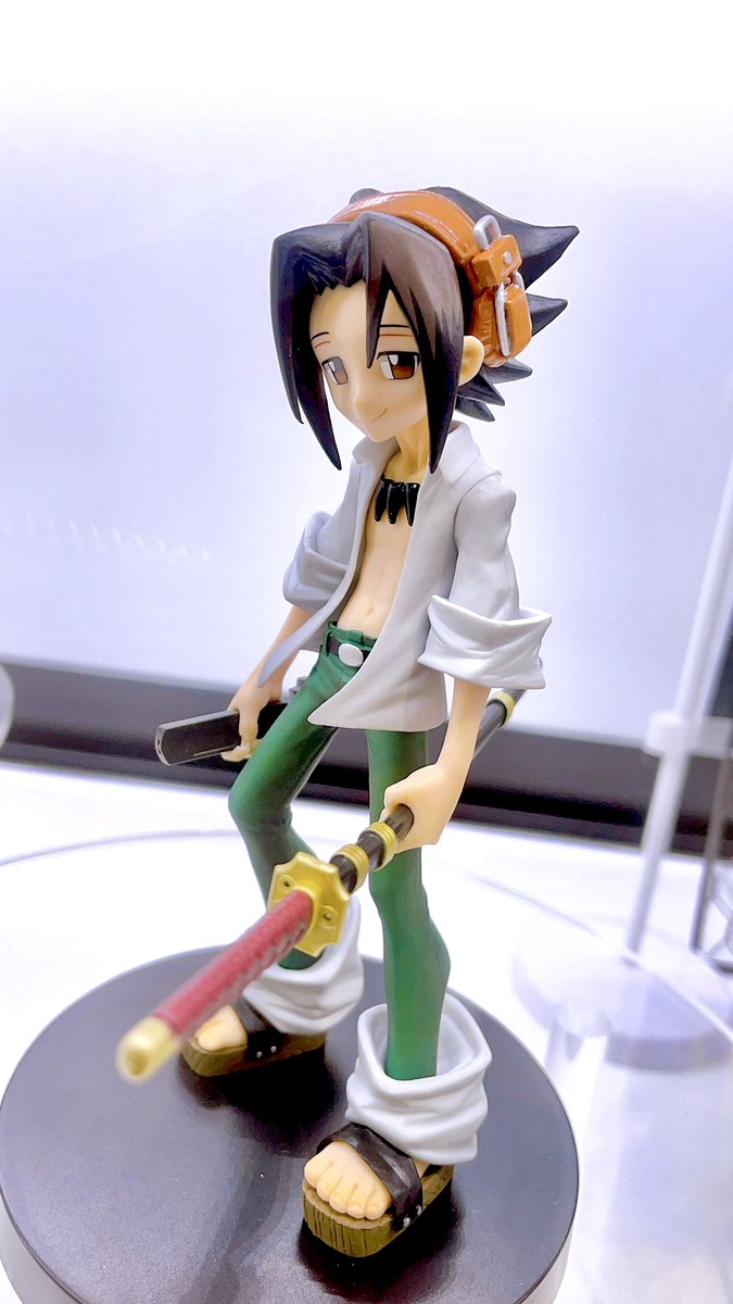 Asakura Yoh ของแท้ JP - Banpresto [โมเดล Shaman King]