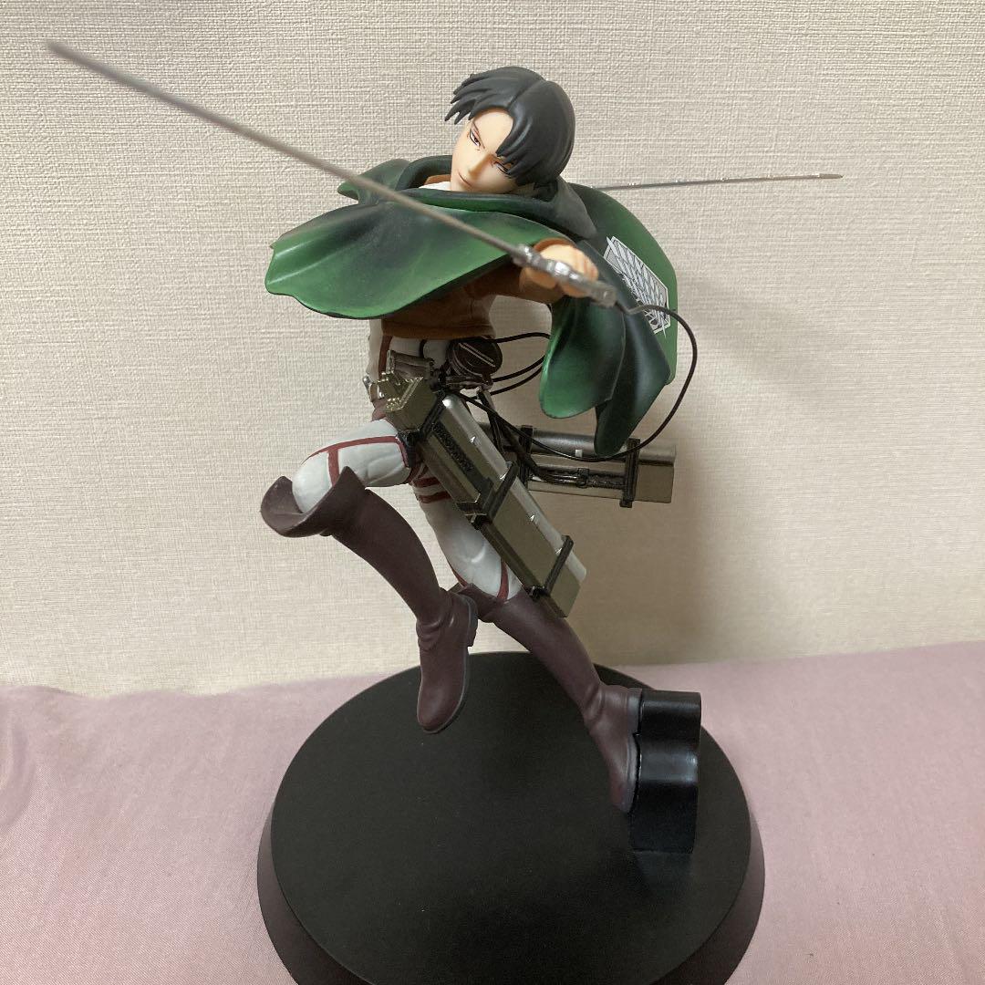 Levi ของแท้ JP - Sega [โมเดล Attack on Titan]