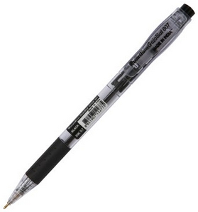 ปากกาลูกลื่น [QUANTUM] 0.7 มม. ดำ GeloPlus 007 Grip