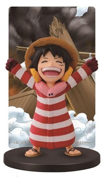 Luffy ของแท้ JP แมวทอง - WCF Ichiban Kuji Banpresto [โมเดลวันพีช]