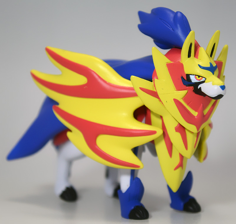 Zamazenta ของแท้ JP - Monster Collection Takara Tomy [โมเดลโปเกมอน]