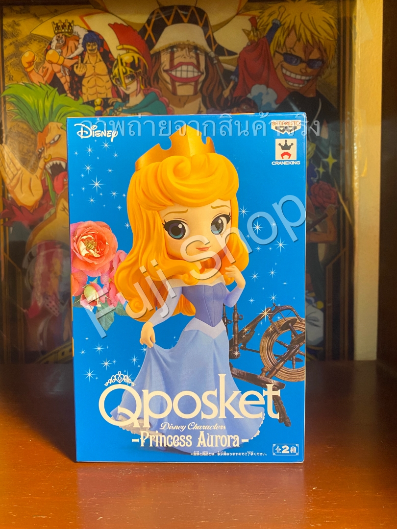 Aurora - Pastel Color ของแท้ JP - Q Posket Banpresto [โมเดล Disney]