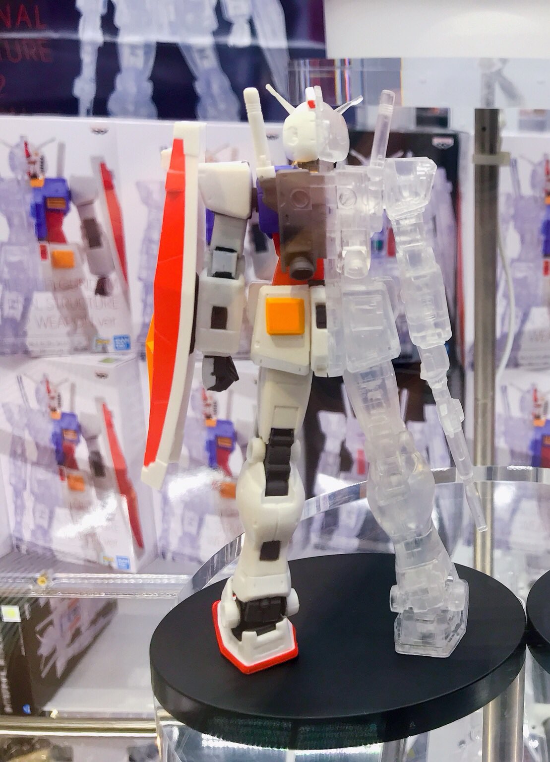 Gundam ของแท้ JP - Internal Structure Banpresto [โมเดลกันดั้ม]