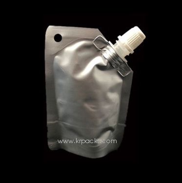 ถุงฝาเกลียว ฟอยล์อลู