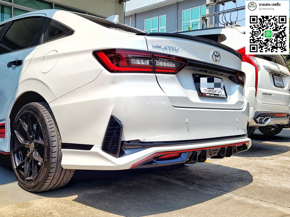 IDEO SPEED VS Toyota Yaris Ativ 4D 2023 [กับความลงตัวที่ยากจะบรรยาย]