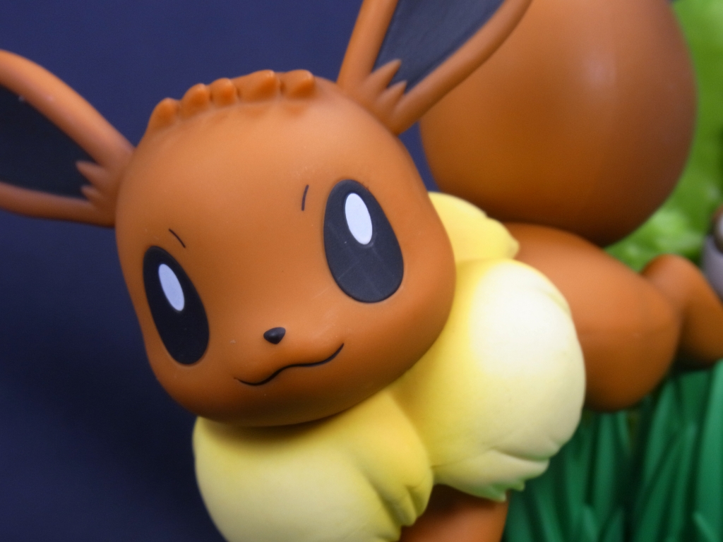 Eevee ของแท้ JP - Premialive Banpresto [โมเดลโปเกมอน]