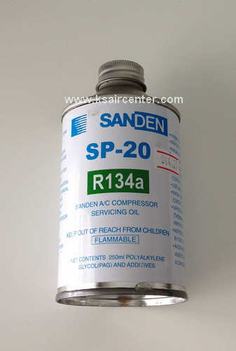 น้ำมันคอมเพรสเซอร์ SANDEN รุ่น SP-20 (รหัสสินค้า 044027)