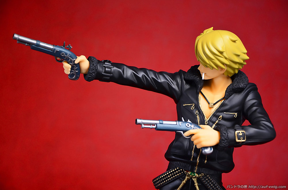 Sanji ของแท้ JP แมวทอง - Door Painting Collection Figure Plex [โมเดลวันพีช]