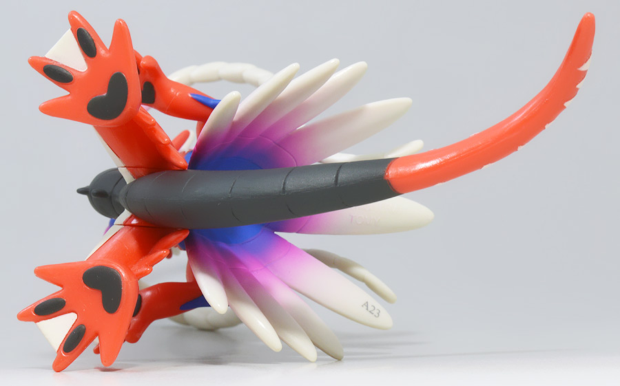 Koraidon ของแท้ JP - Monster Collection Takara Tomy [โมเดลโปเกมอน]