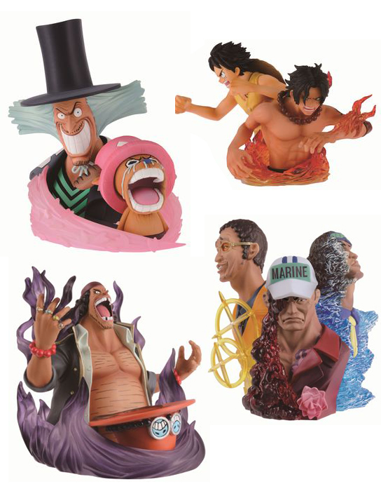 Brother Memories ของแท้ JP แมวทอง - WCF Ichiban Kuji Banpresto [โมเดลวันพีช]