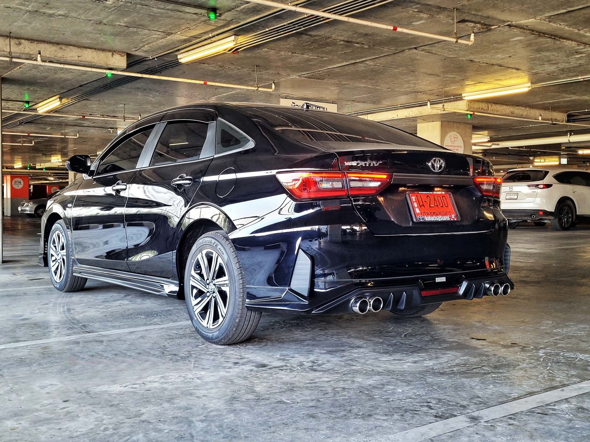 X-tream VS Toyota Yaris Ativ 4D 2022-On [กับประสบการณ์ที่แสนตื่นเต้นพร้อมแล้วที่จะโลดแล่นไปกับคุณ!]