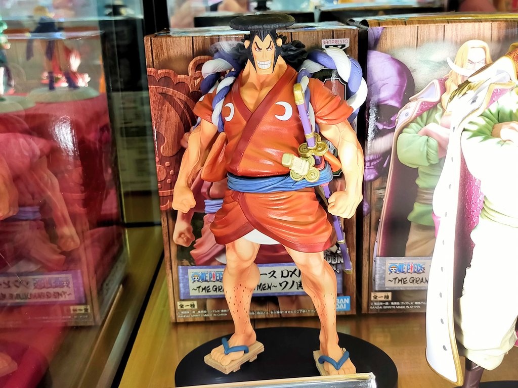 Oden ของแท้ JP แมวทอง - Grandline Men Banpresto [โมเดลวันพีช]