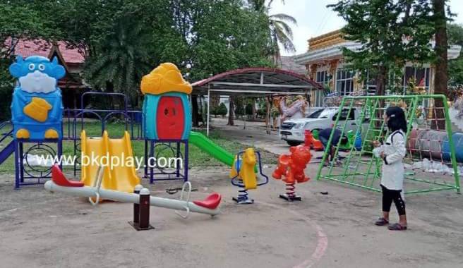 เครื่องเล่นสนาม,ของเล่นสนาม,สไลเดอร์,ของเล่นเด็ก ,ปืนป่าย ,OutdoorPlayground , บ้านของเจ้าแกะ สินค้าพร้อมส่ง คิดค่าส่งตามจริง