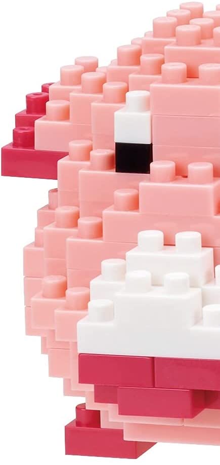 Chansey (แบบประกอบ) ของแท้ JP - Nanoblock Kawada [เลโก้โปเกมอน]
