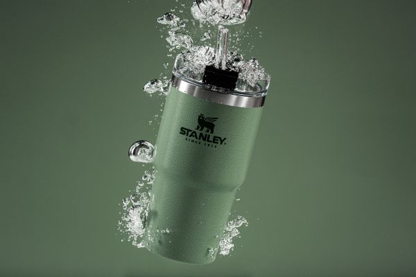 Adventure Quencher Tumbler 20Oz Hammertone Green