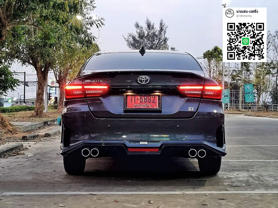 X-tream VS Toyota Yaris Ativ 4D 2022-On [กับประสบการณ์ที่แสนตื่นเต้นพร้อมแล้วที่จะโลดแล่นไปกับคุณ!]