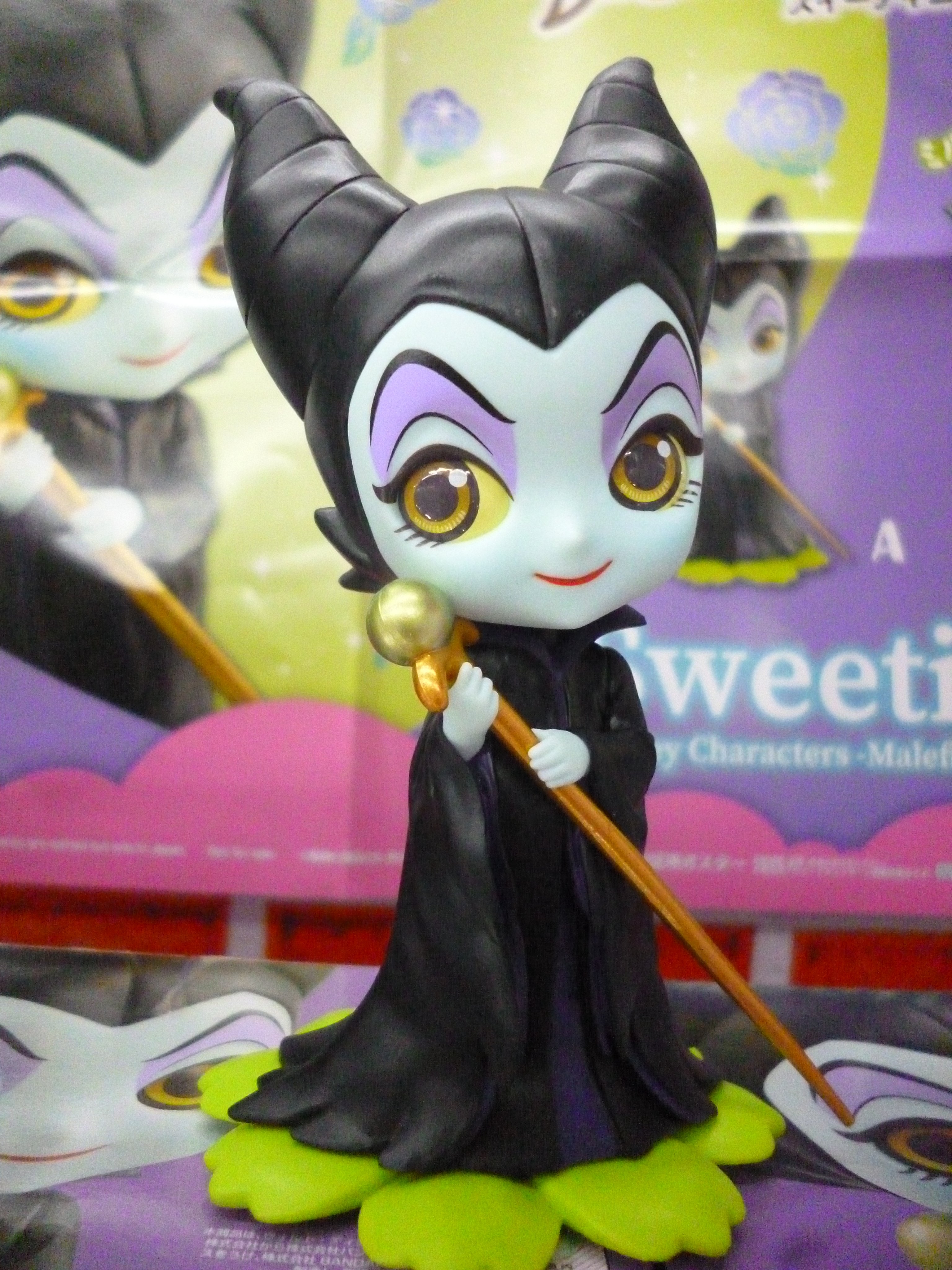 Maleficent - Normal Color ของแท้ JP - Sweetiny Banpresto [โมเดล Disney]