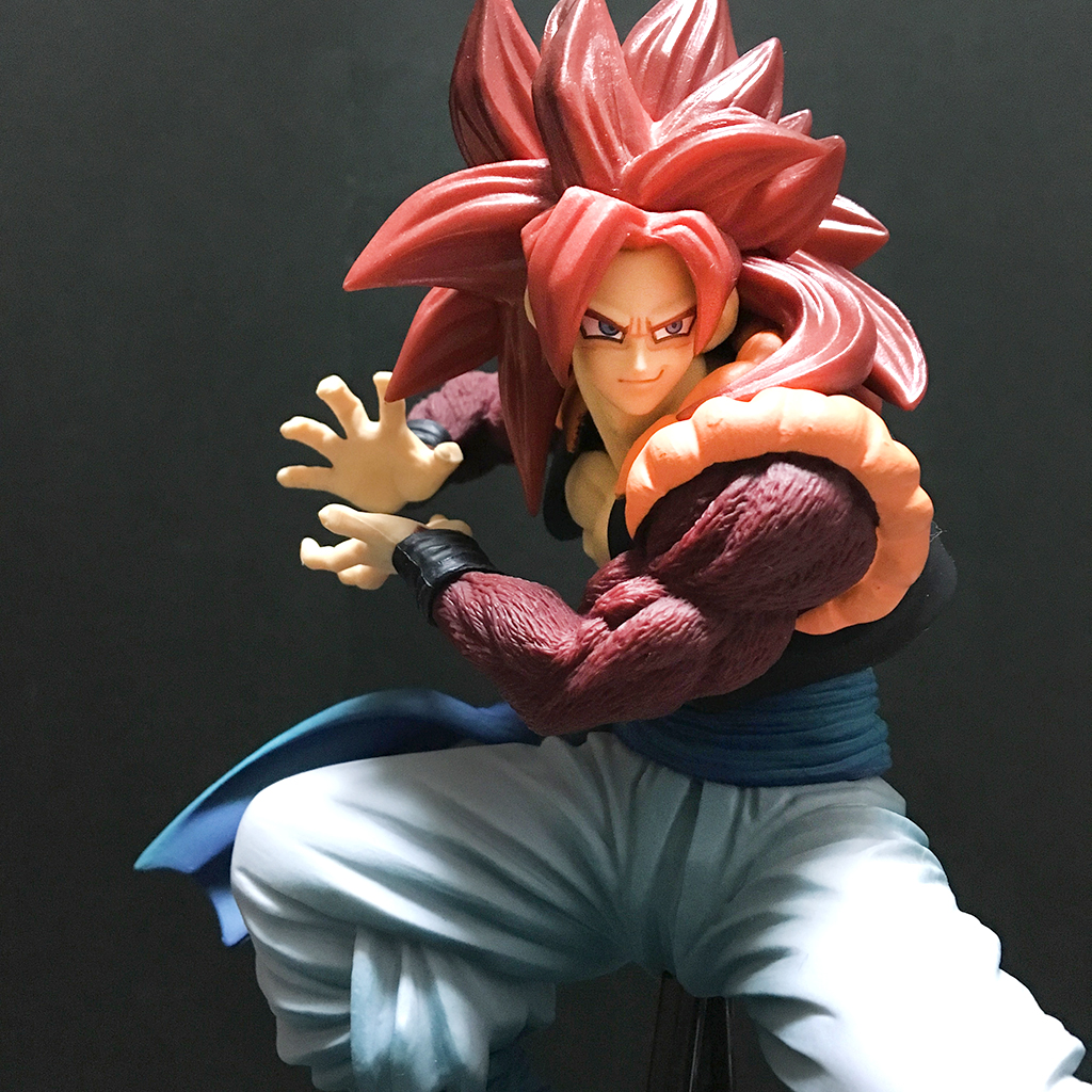 Gogeta Super Saiyan 4 ของแท้ JP แมวทอง - Scultures Banpresto [โมเดลดราก้อนบอล]