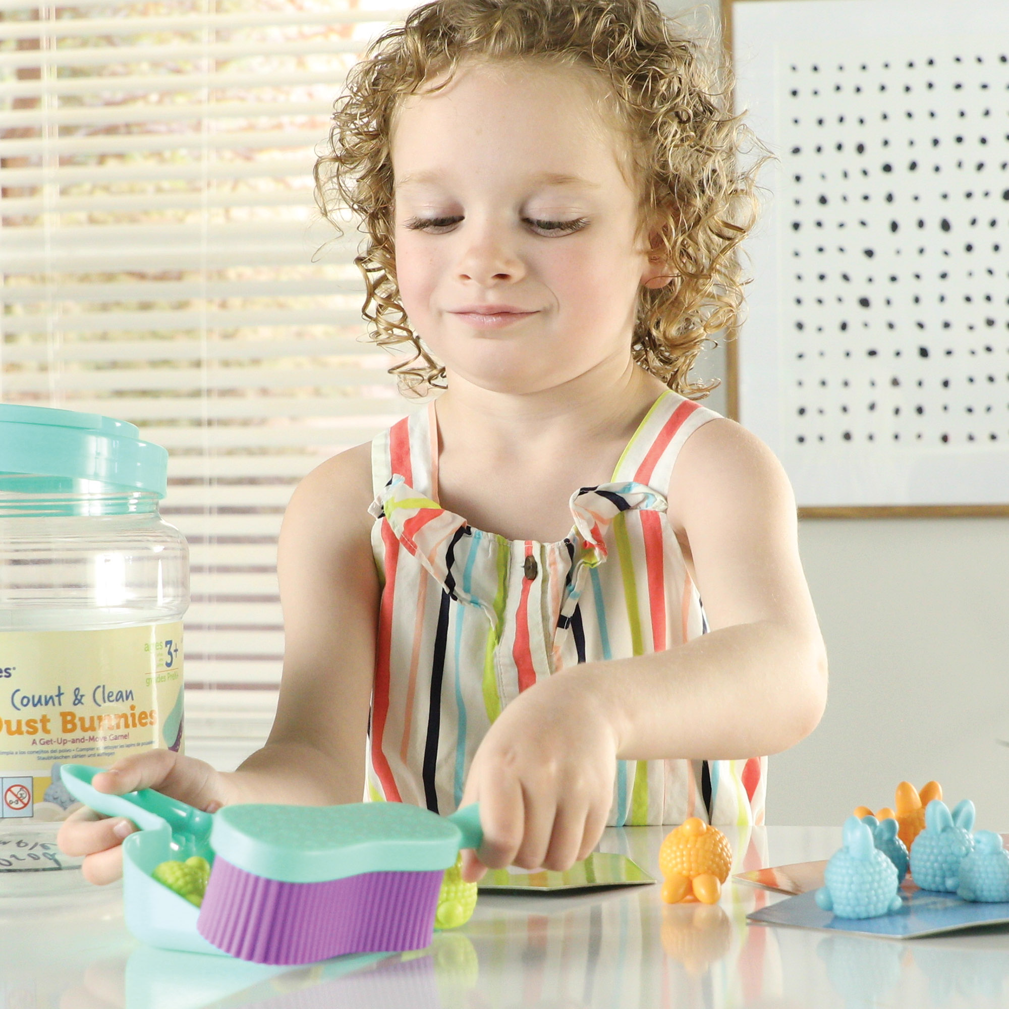 ชุดเกมปัดกวาดฝุ่นกระต่ายน้อยแสนสนุก สื่อการสอนอนุบาล,ปฐมวัย,ของเล่นเสริมพัฒนาการ, ของเล่นเสริมทักษะ