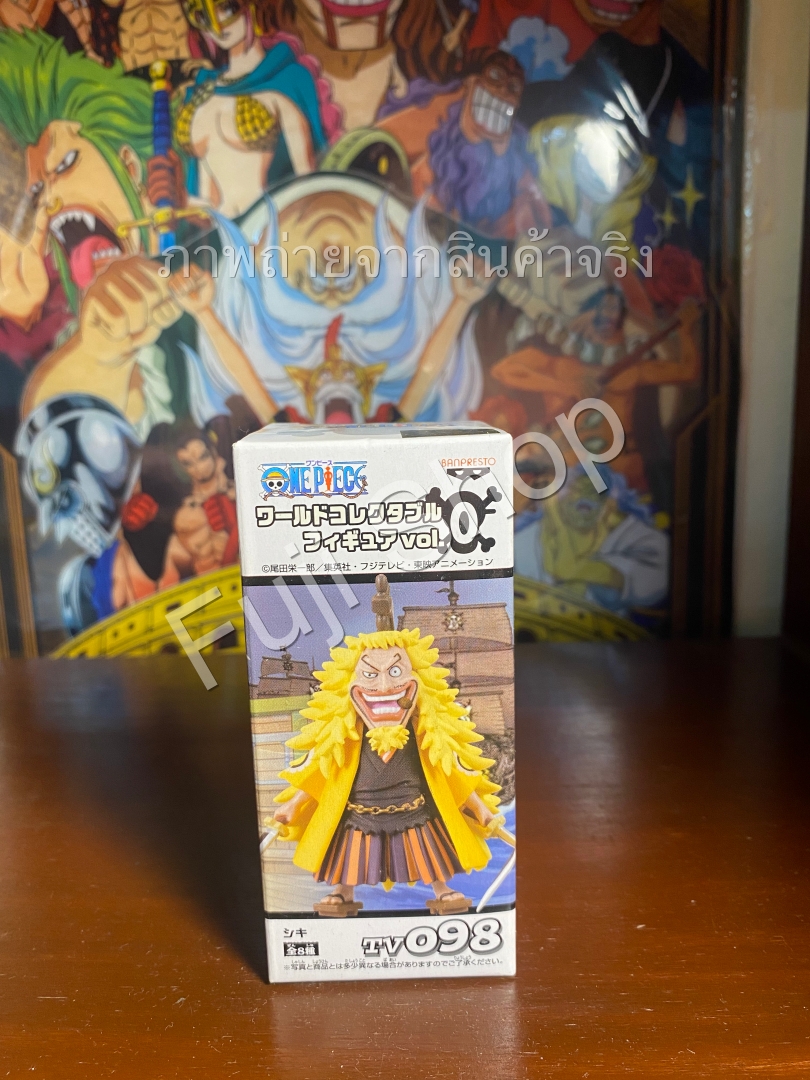 Shiki ของแท้ JP แมวทอง - WCF Banpresto [โมเดลวันพีช]