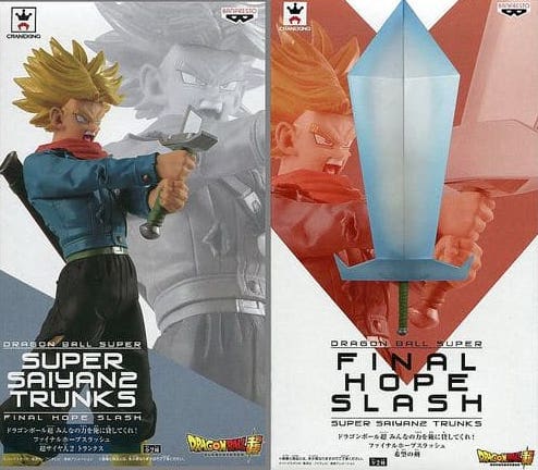 Trunks & Sword ของแท้ JP แมวทอง - Banpresto [โมเดลดราก้อนบอล] (1 ตัว + ดาบ)
