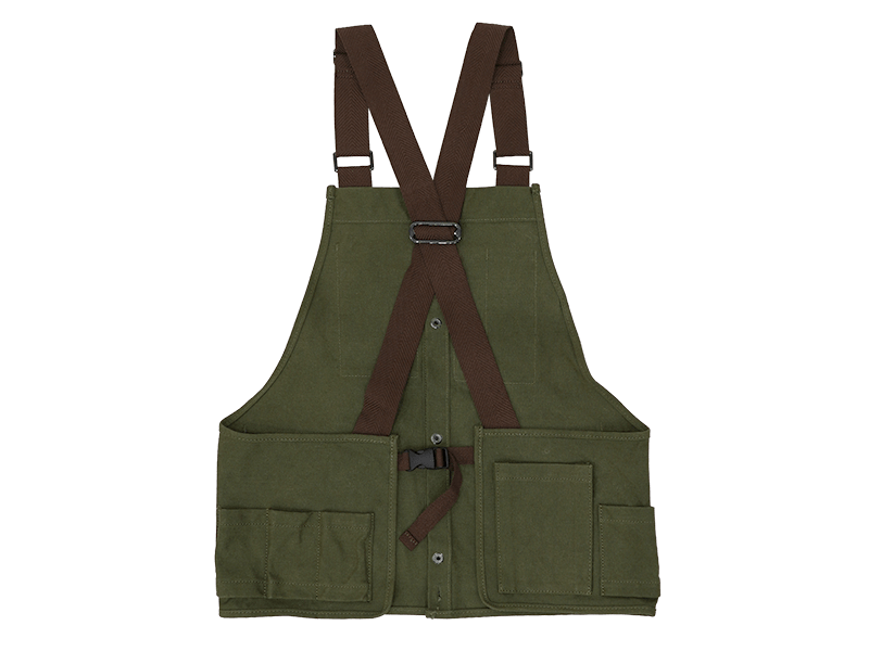 DoD Camping Vest Khaki AP1-767-KH