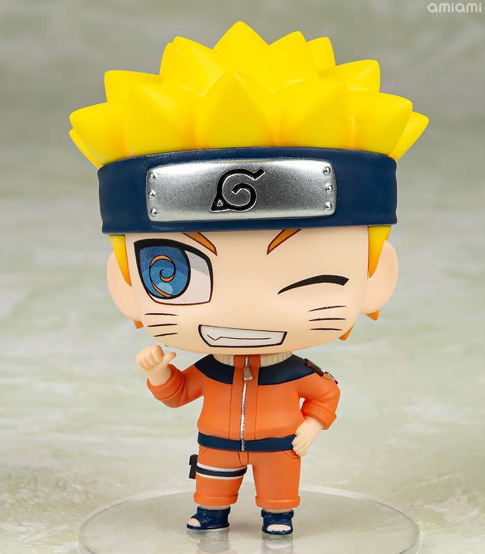 Naruto & Iruka ของแท้ JP - ChimiMegaBuddyProject Megahouse [โมเดลนารูโตะ] (2 ตัว)