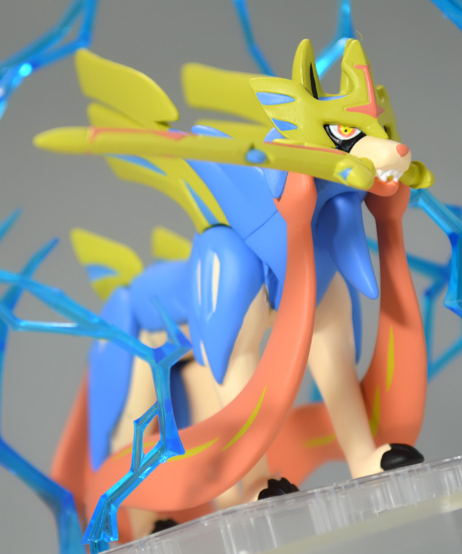 Zacian ของแท้ JP - Monster Collection Takara Tomy [โมเดลโปเกมอน]