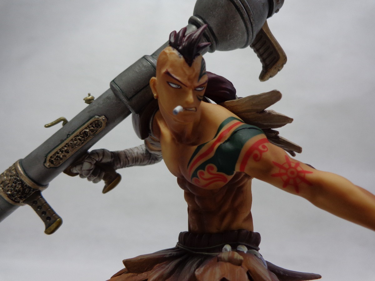 Wiper ของแท้ JP แมวทอง - Scultures Banpresto [โมเดลวันพีช]