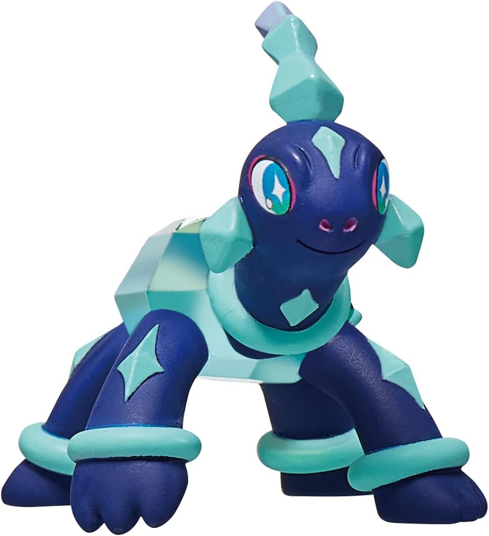 Terapagos ของแท้ JP - Monster Collection Takara Tomy [โมเดลโปเกมอน]