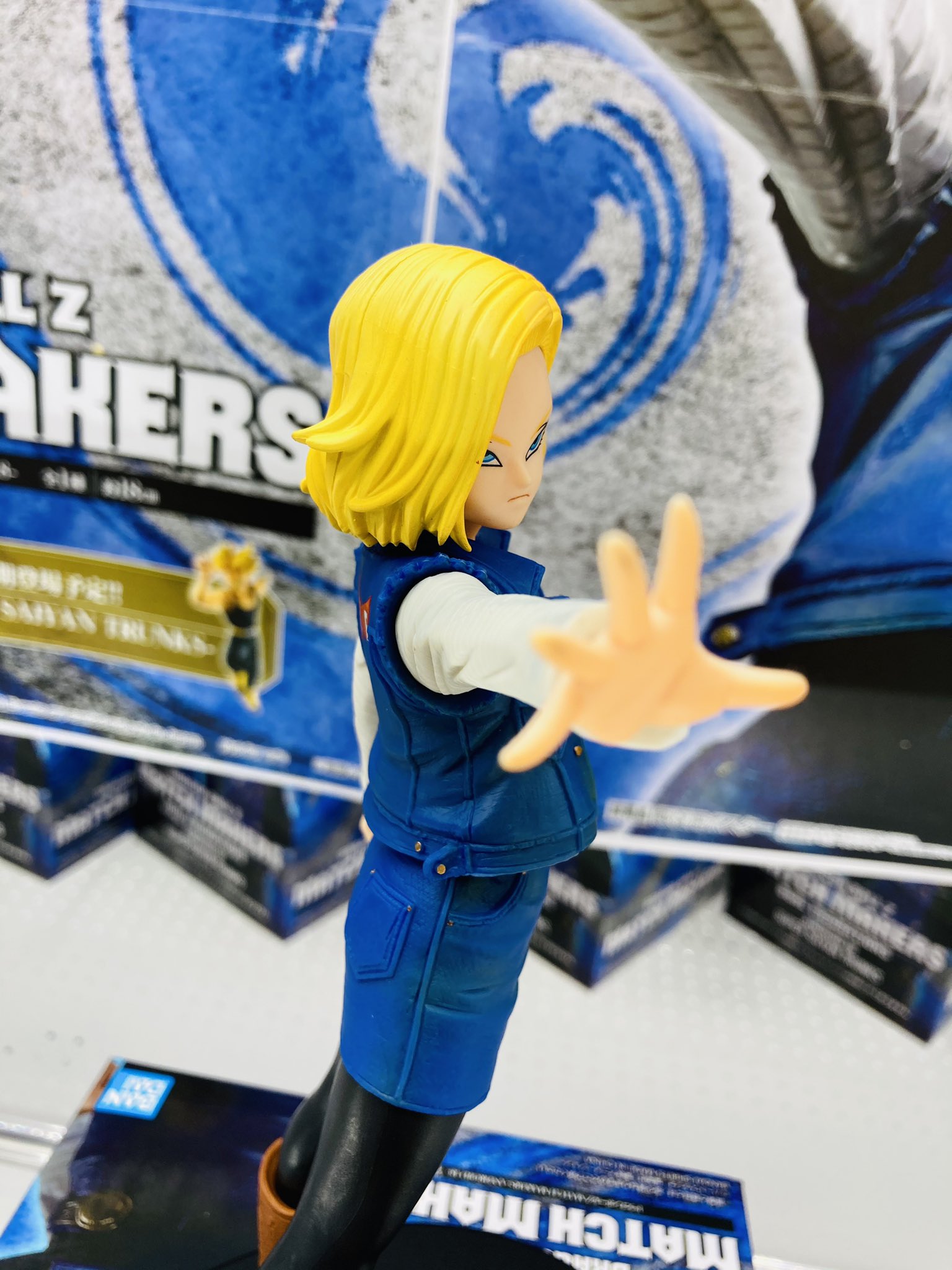 No.18 ของแท้ JP แมวทอง - Match Makers Banpresto [โมเดลดราก้อนบอล]