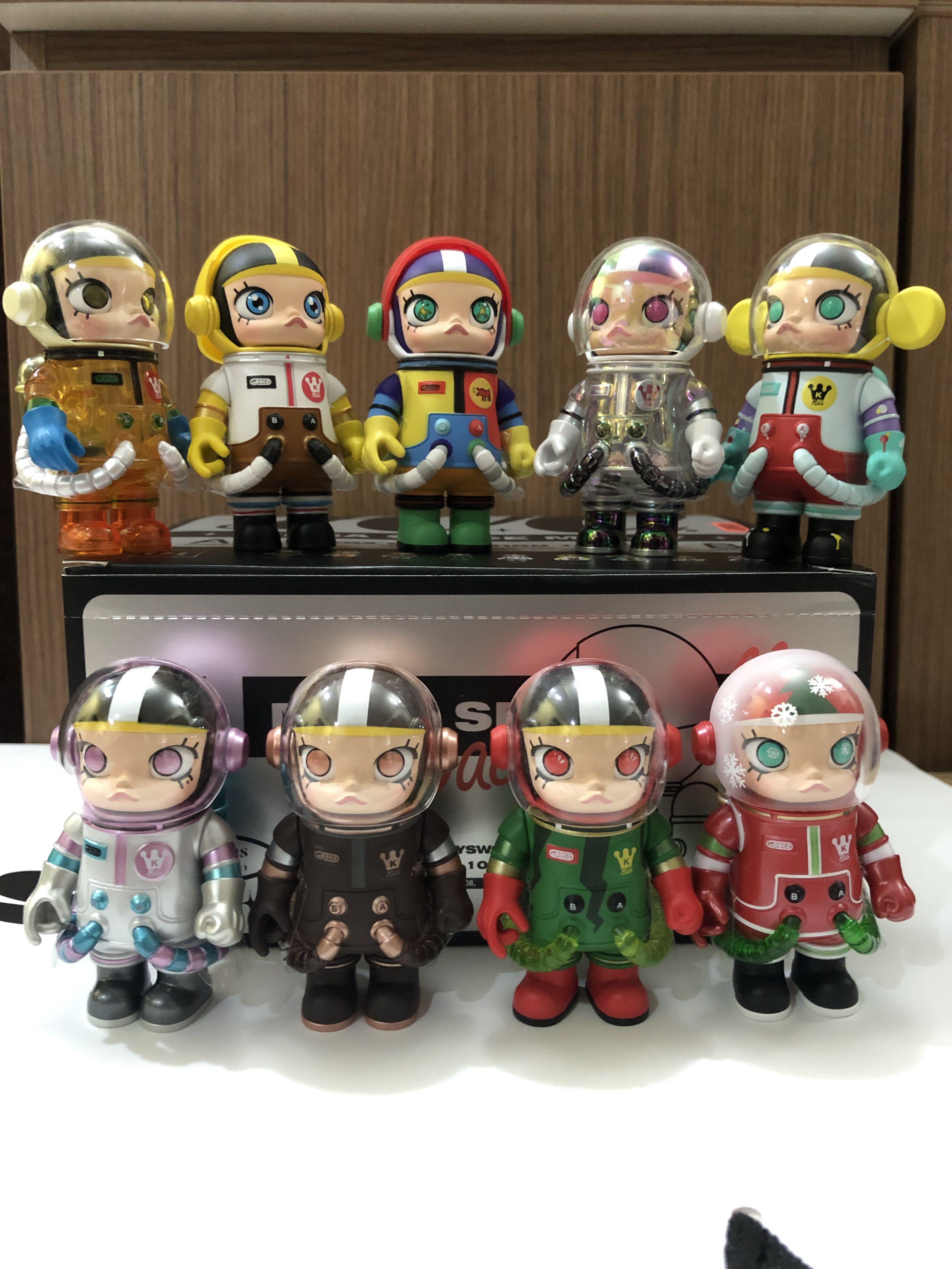 Mega Space Molly - 100% - Series 1 - ของแท้ - Pop Mart [โมเดลมอลลี่] (สินค้าพร้อมส่ง)