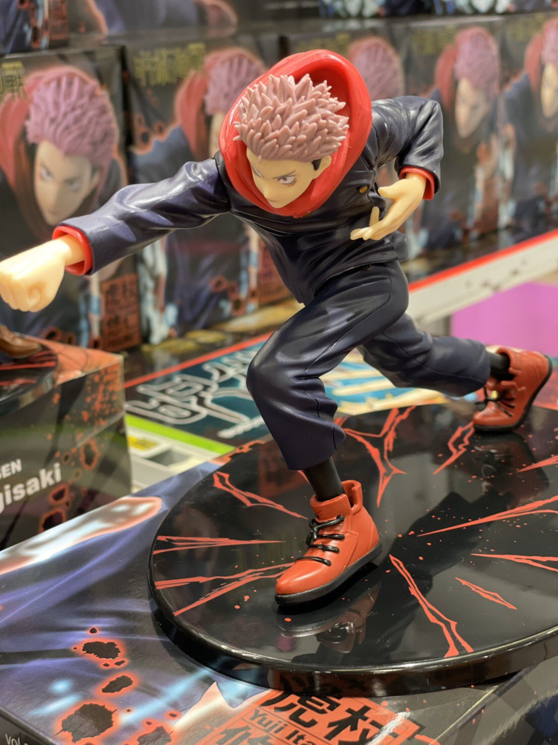 Itadori ของแท้ JP - Taito [โมเดล Jujutsu Kaisen]