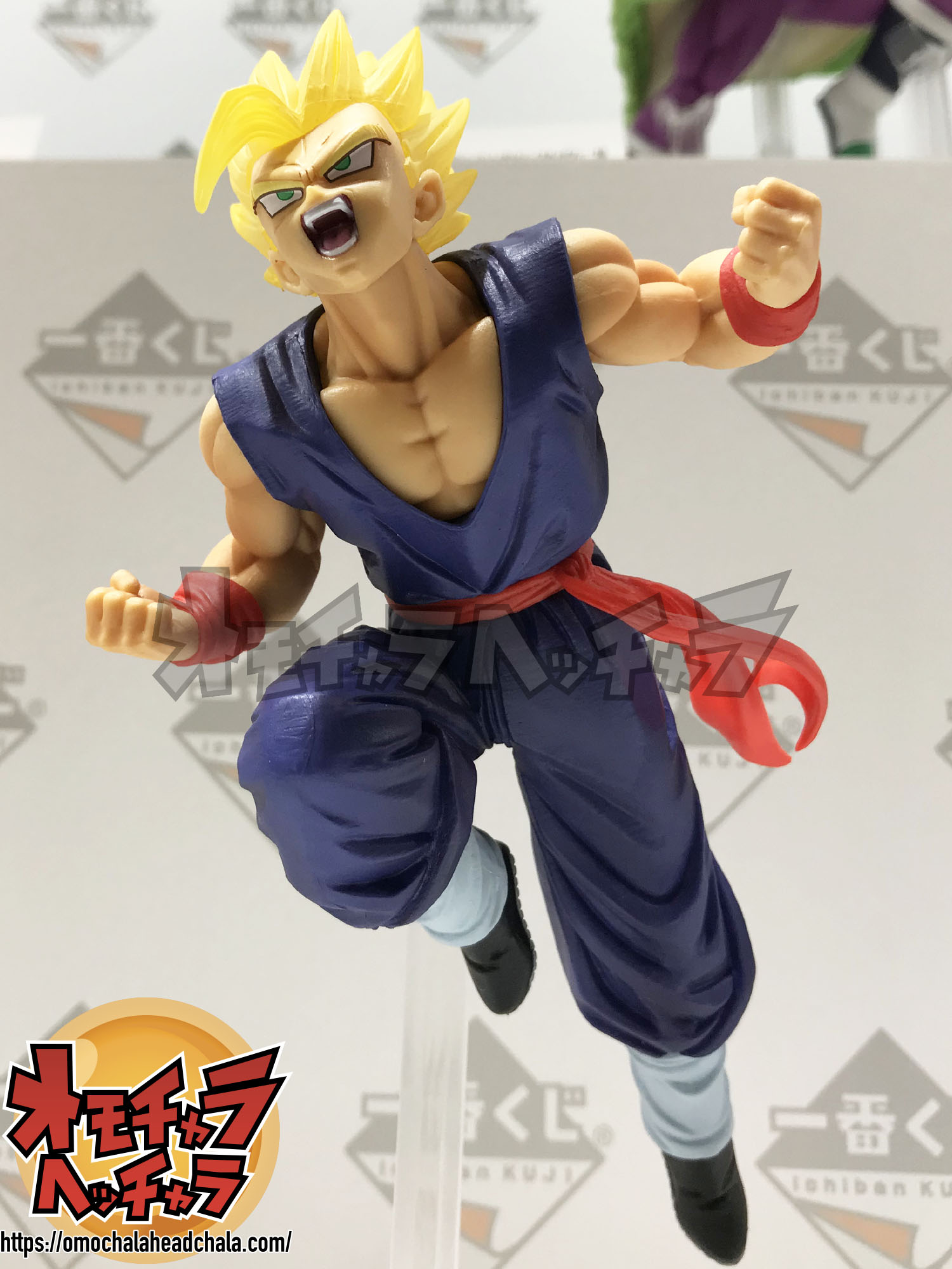 Gohan Super Saiyan ของแท้ JP แมวทอง - Ichiban Kuji Banpresto [โมเดลดราก้อนบอล]