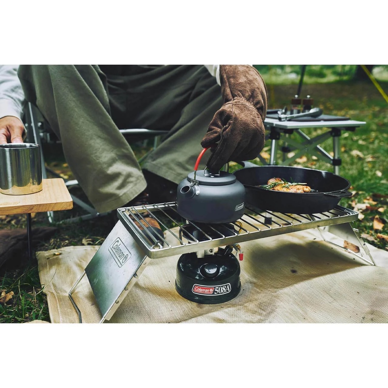 CM JP Adjustable Grill Grate