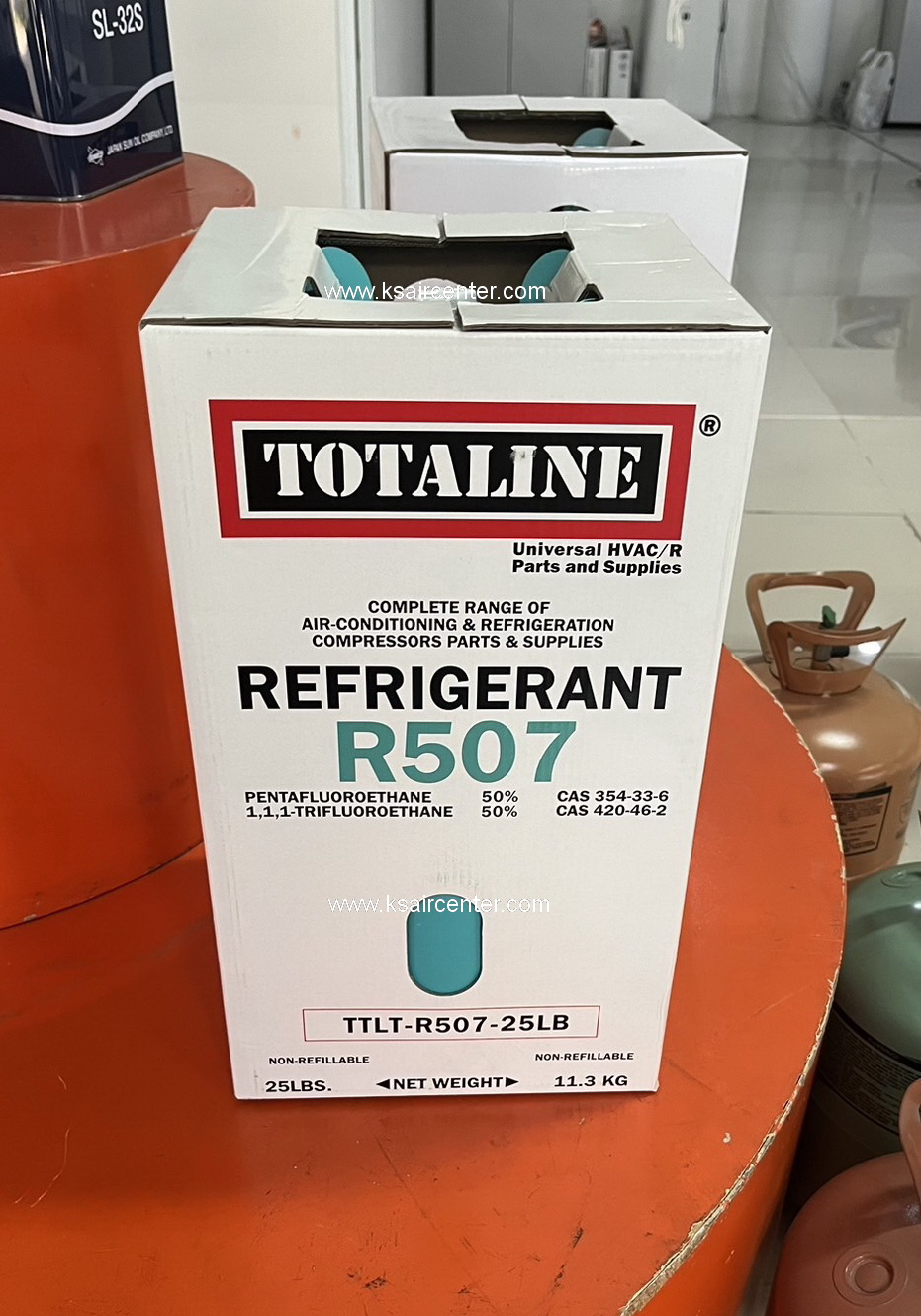 น้ำยาแอร์ R-507 TOTLINE